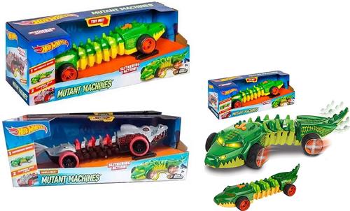 Hot Wheels Mutant Machines Slithering Action - Met licht en geluid - 1 willekeurig voertuig