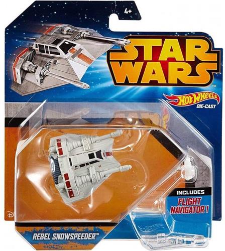 Hot Wheels Star Wars Ruimteschip Rebel Snowspeeder CGW63