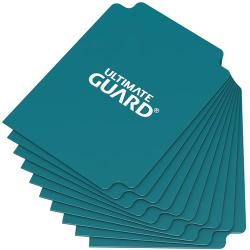 Ultimate Guard Ultimate Guard Card Dividers Standard Size (10) - Petrol Card Accessories