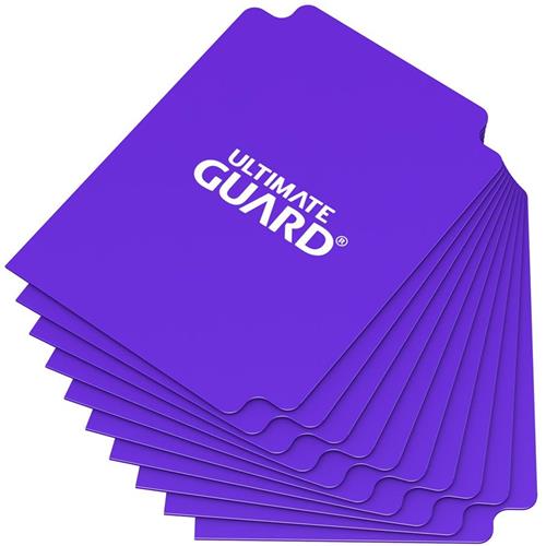Ultimate Guard Ultimate Guard Card Dividers Standard Size (10) - Purple Card Accessories