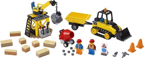 LEGO City 4+ Constructiebulldozer - 60252