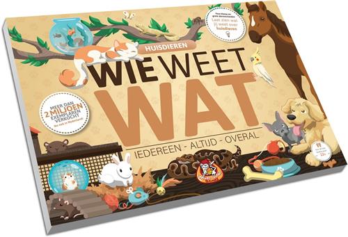 White Goblin Games - Wie Weet Wat - Huisdieren