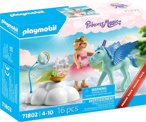 PLAYMOBIL® Pegasus verjaardag - P-71802