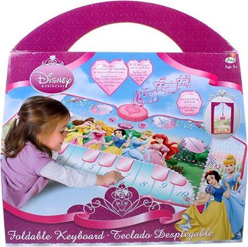 Keyboard Disney Princess opvouwbaar