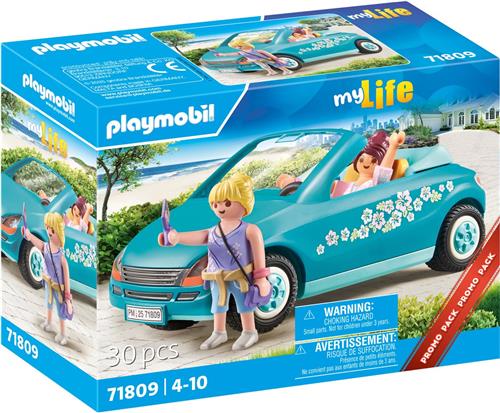PLAYMOBIL® Cabrio uitstapje - P-71809