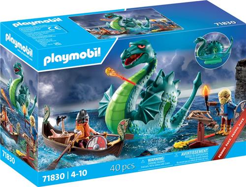 PLAYMOBIL® Viking met zeemonster - P-71830