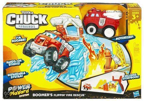 Chuck & Friends - Boomers Flippin Fire Rescue