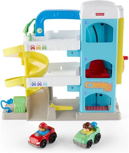 Fisher Price Little People Garage Speelset