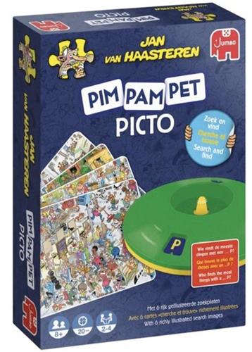 Jumbo - Jan van Haasteren - Pim Pam Pet Picto