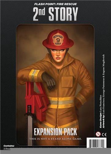 Asmodee Flash Point Fire Rescue 2nd Story - EN