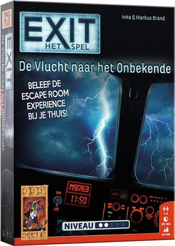 EXIT - De vlucht naar het onbekende Breinbreker