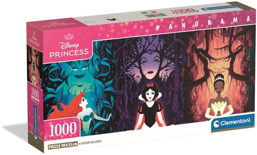 Clementoni - Puzzel - 1000 Stukjes - Panorama Princess - Puzzel Voor Volwassenen