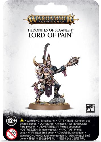 Hedonites of Slaanesh Lord of Pain