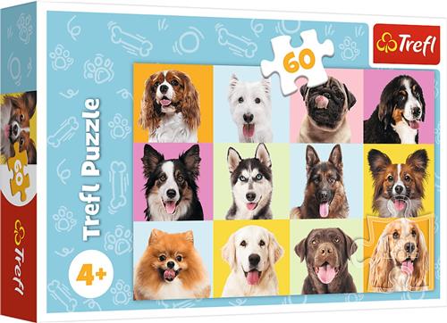Trefl Trefl 60 - Cute dogs.