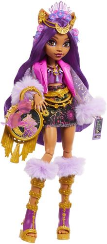 Mattel Monster High Doll Clawdeen Wolf Monster Fest 25 cm Dolls