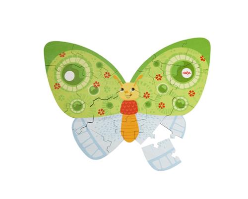 Puzzel 2in1 Vlinder