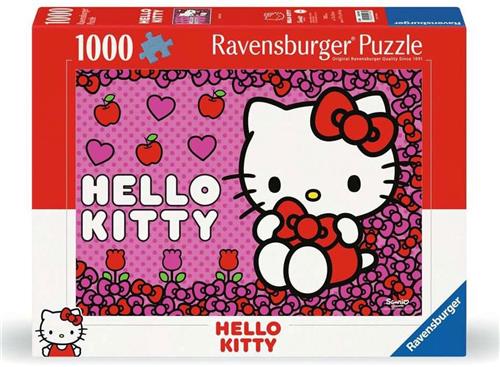 Ravensburger Hello Kitty Jigsaw Puzzle (1000 pieces) Puzzles