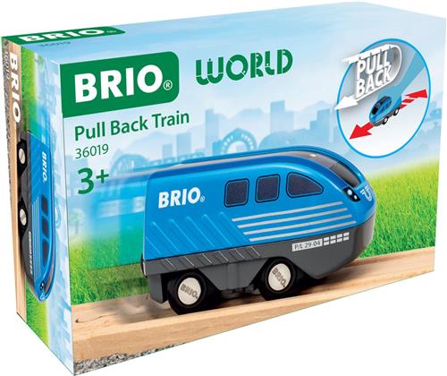 Pull Back Trein