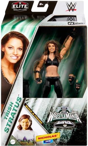 WWE ELITE WRESTLEMANIA - TRISH STRATUS.