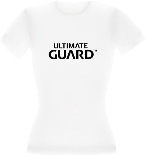 Ultimate Guard - Wordmark Dames T-shirt - XS - Wit