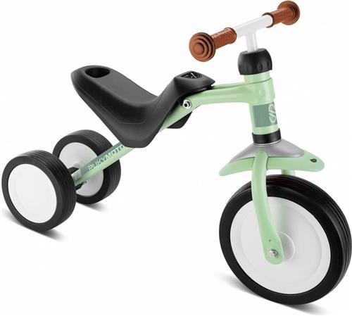 Puky Pukymoto Loopfiets voor kinderen vanaf 1.5 jaar in Retro Groen