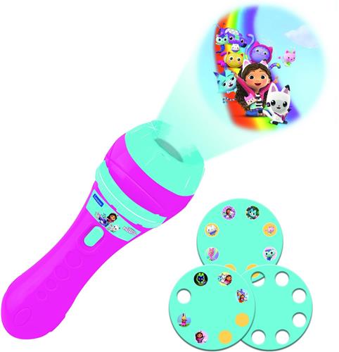 Gabby's Poppenhuis verhalen projector en zaklamp