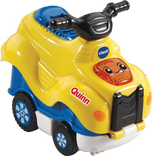 VTech Toet Toet Auto's Press & Go Quinn Quad - Speelfiguur