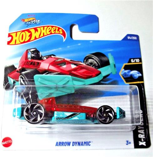 HOT WHEELS ARROW DYNAMIC 64/250 1:64 HWX-RACERS 5/10 (2025)