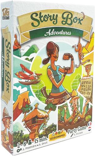Geronimo Games - STORY BOX - ADVENTURE
