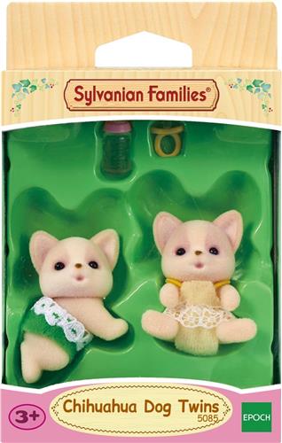 Sylvanian Families 5085 Tweeling Chihuahua - Speelfigurenset