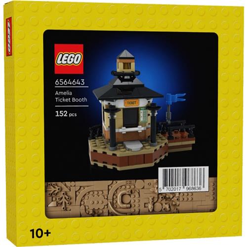 Lego Amelia Ticket Booth nr 6564643