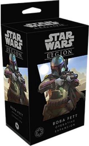 Fantasy Flight Games SW:L Boba Fett ( DE/IT )