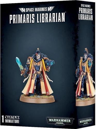 Space Marines Primaris Librarian