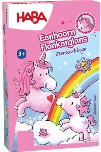 Haba spel Eenhoorn Flonkerglans Flonkerbingo