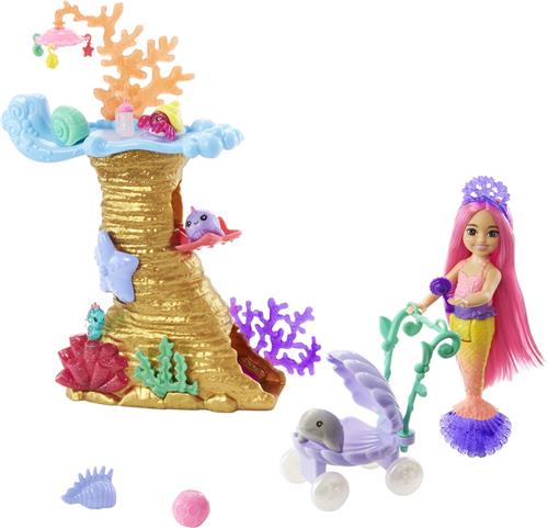 Barbie Mermaid Power Poppen En Speelset