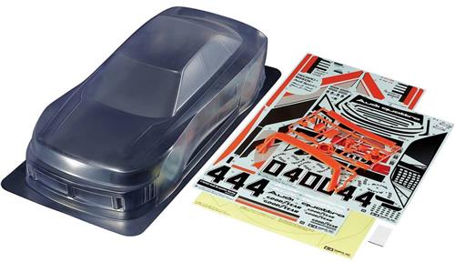 Tamiya 51751-000 1:10 Body Audi 90 quattro Racing Ongeverfd