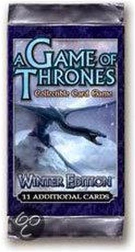 A Game of Thrones Winter edition booster