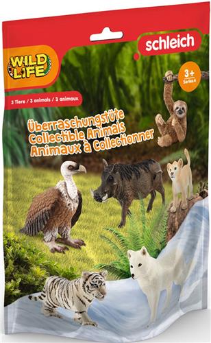 SCHLEICH WILD LIFE LARGE BLIND BAG.