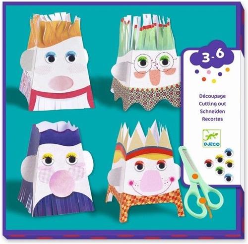 Djeco - Djeco Knipset Coupe Coupe Bonhommes