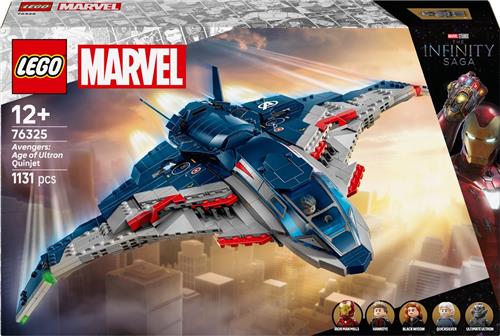 LEGO® Marvel Avengers: Age of Ultron Quinjet - 76325