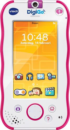 VTech Junior DigiGo - Roze
