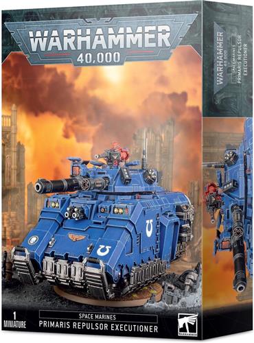 Warhammer 40,000 Spacemarines primaris repulsor executioner