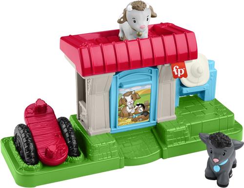 Fisher-Price Little People Geitenweide: Voeren en Spelen