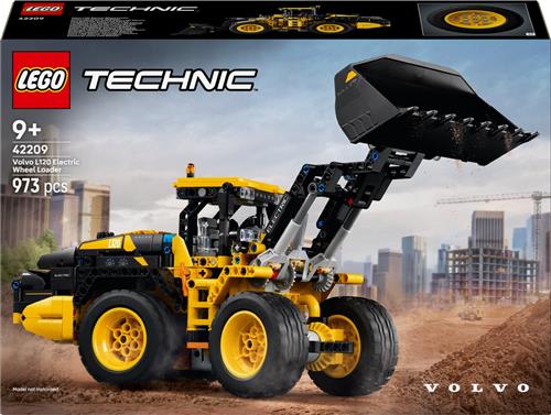 LEGO Technic Volvo L120 Electric Wiellader Speelgoed Set - 42209