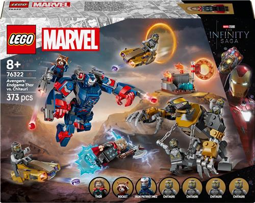 LEGO®  Marvel Avengers: Endgame Thor vs. Chitauri - 76322