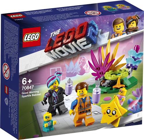 LEGO MOVIE 2 Goedemorgen, Glitterbaby's. - 70847