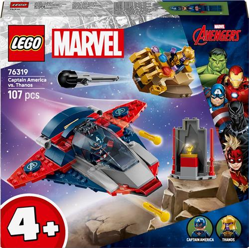 LEGO® Marvel Captain America vs. Thanos - 76319