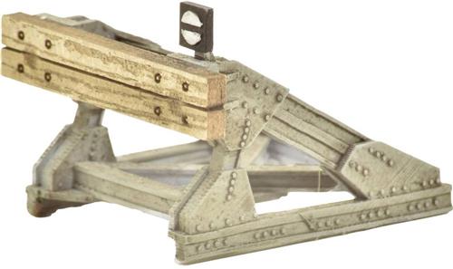 NOCH 13602 H0 2-delige set 3D-Master stootblok Kant-en-klaar model