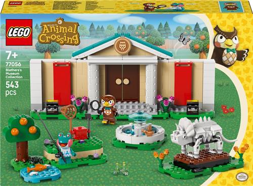 LEGO® Animal Crossing Blathers' Museumcollectie - 77056