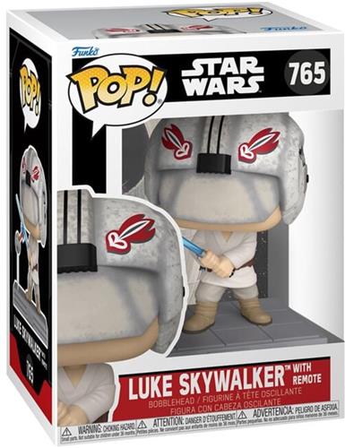 Star Wars Luke Skywalker with Remote vinylfiguur 765 Funko Pop! standaard Unisex